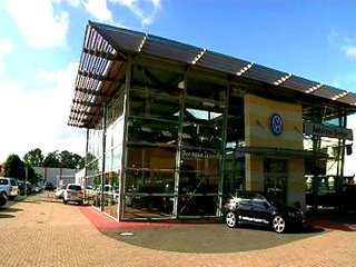 referenzobjekt autohaus becher wesel